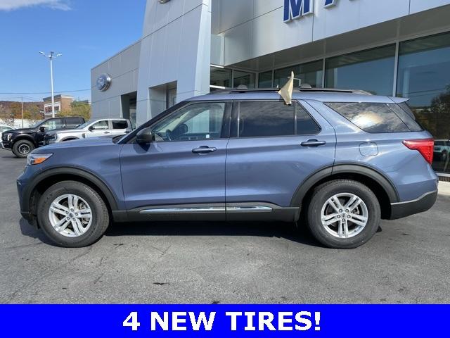 2021 Ford Explorer Vehicle Photo in Mahwah, NJ 07430-1343