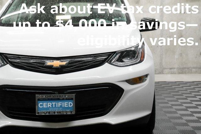 2021 Chevrolet Bolt EV Vehicle Photo in EVERETT, WA 98203-5662