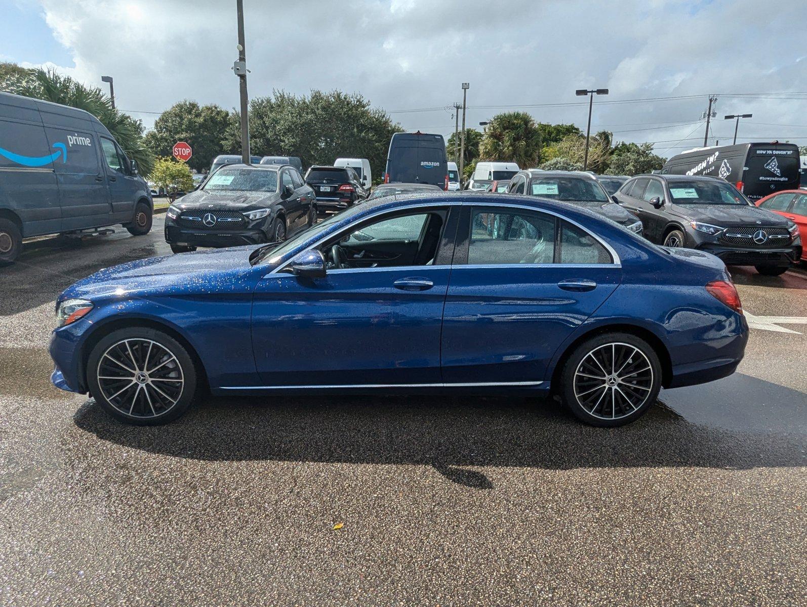 2019 Mercedes-Benz C-Class Vehicle Photo in Delray Beach, FL 33444