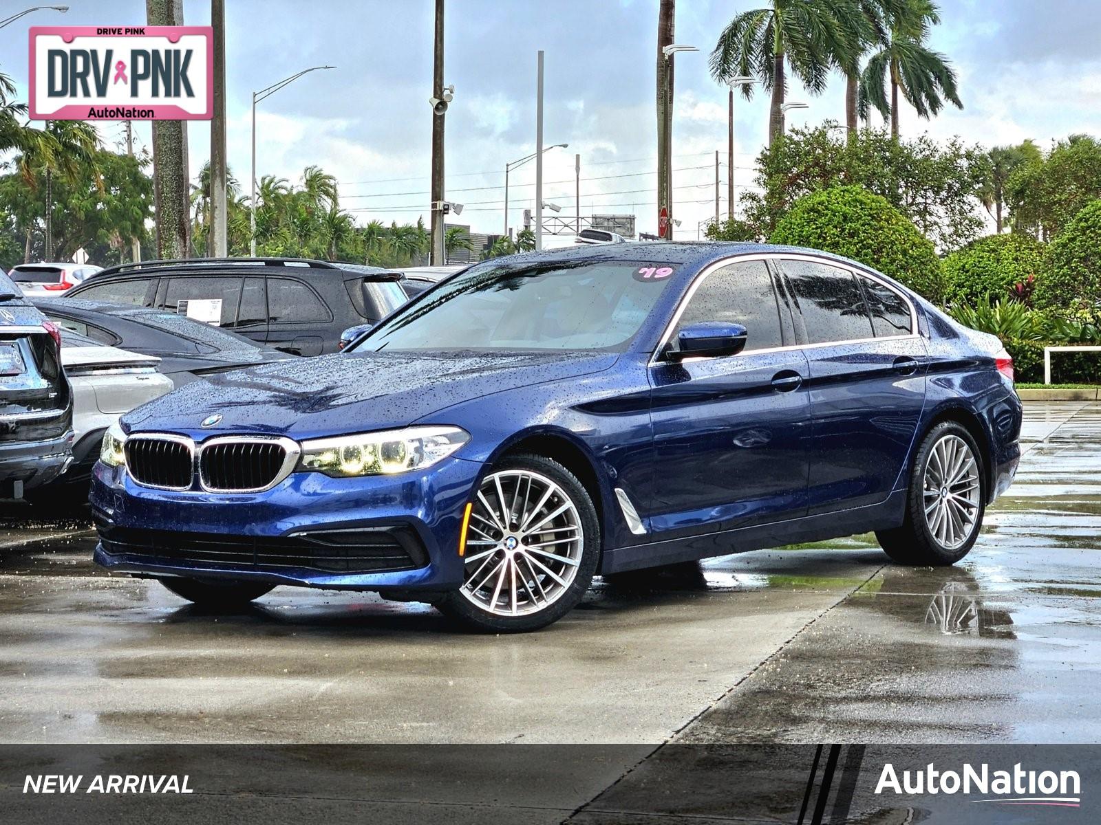 2019 BMW 530i Vehicle Photo in Fort Lauderdale, FL 33316