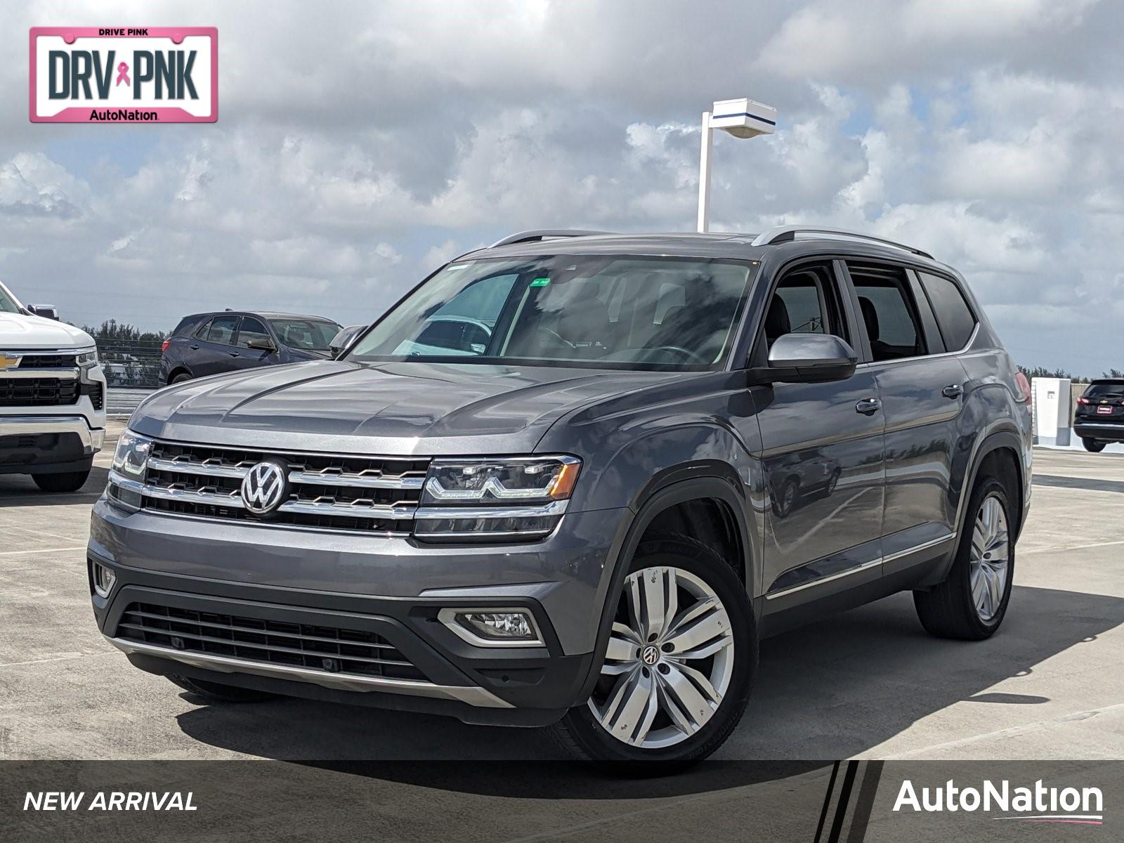 2019 Volkswagen Atlas Vehicle Photo in MIAMI, FL 33172-3015