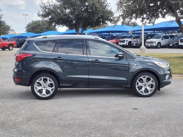 2019 Ford Escape Vehicle Photo in DENTON, TX 76210-9321