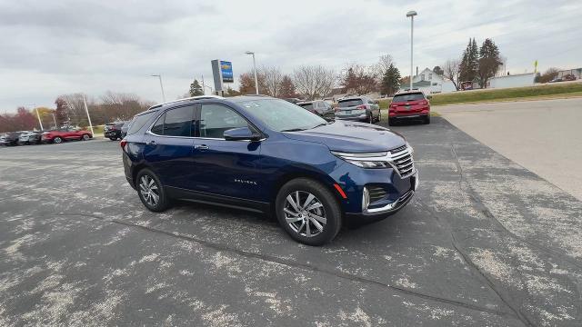 Used 2023 Chevrolet Equinox Premier with VIN 3GNAXXEG6PL180703 for sale in Lewiston, MN