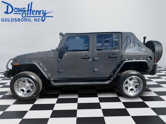 Used 2015 Jeep Wrangler Unlimited Sport with VIN 1C4HJWDG9FL676030 for sale in Goldsboro, NC