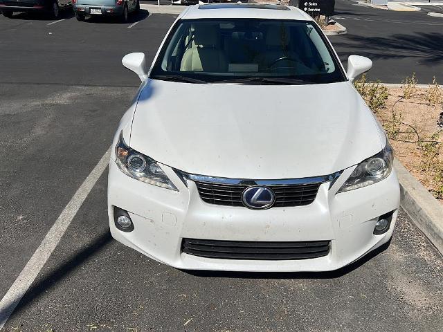 2013 Lexus CT 200h Vehicle Photo in Tucson, AZ 85712