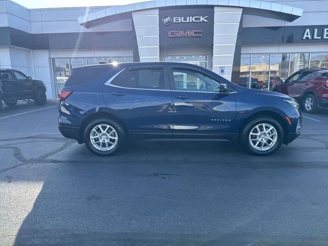 Used 2022 Chevrolet Equinox LT with VIN 3GNAXUEV9NL216538 for sale in Bloomsburg, PA