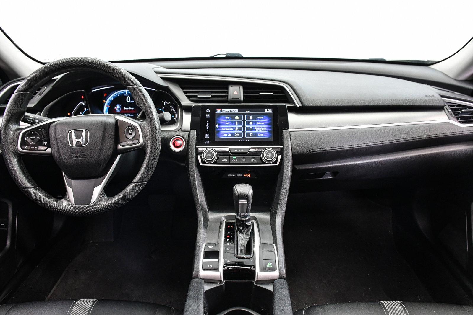 2016 Honda Civic Sedan Vehicle Photo in DALLAS, TX 75235