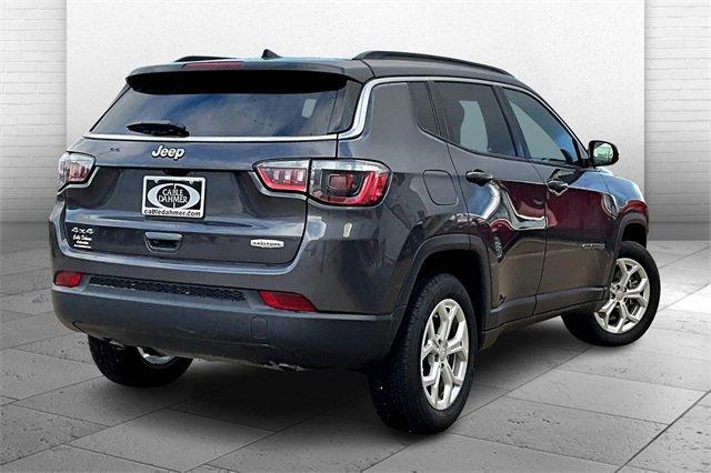 2024 Jeep Compass Vehicle Photo in TOPEKA, KS 66609-0000