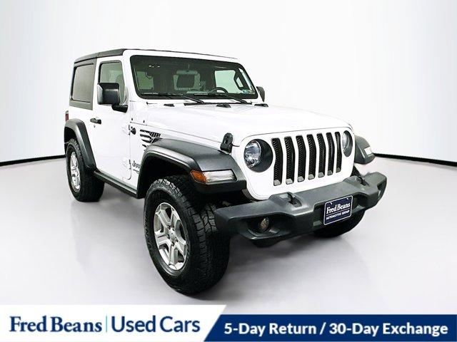 2020 Jeep Wrangler Vehicle Photo in Doylsetown, PA 18901