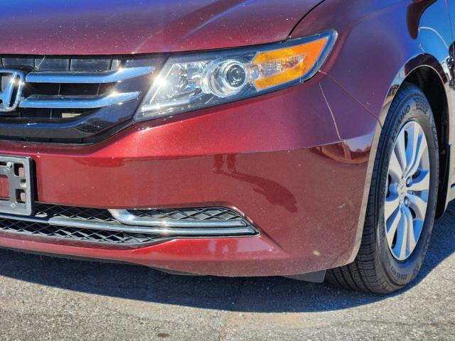 2016 Honda Odyssey Vehicle Photo in LAWTON, OK 73505