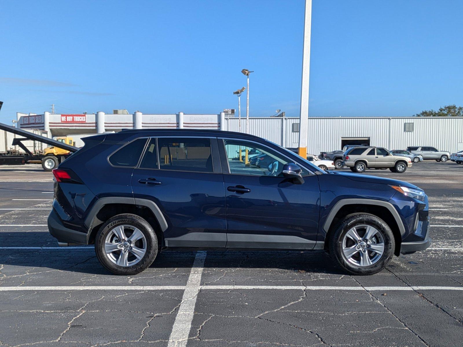 2022 Toyota RAV4 Vehicle Photo in CLEARWATER, FL 33764-7163