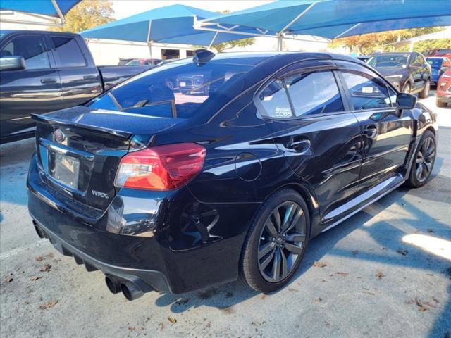 2016 Subaru WRX Vehicle Photo in DENTON, TX 76210-9321