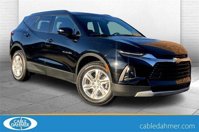 2022 Chevrolet Blazer Vehicle Photo in TOPEKA, KS 66609-0000