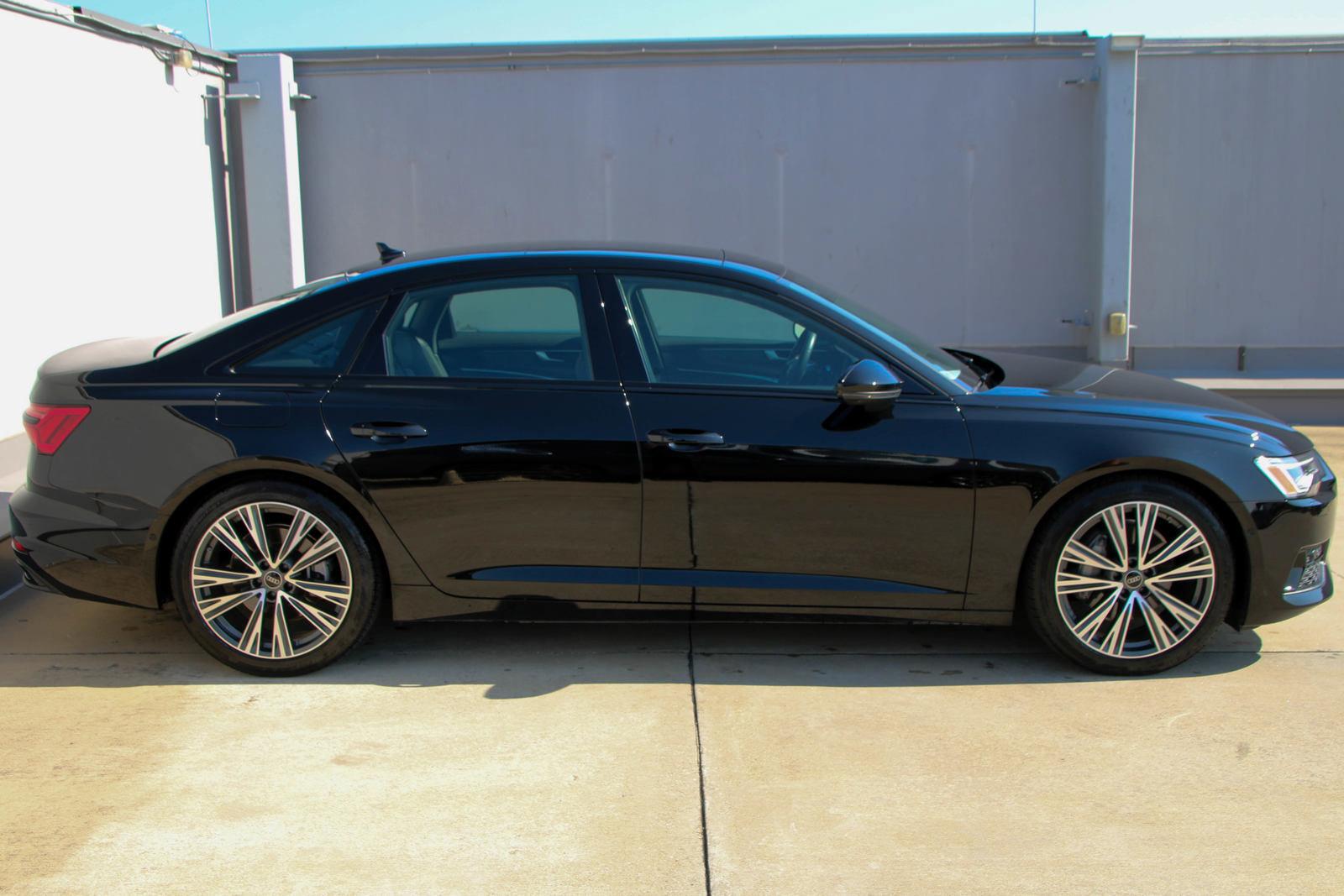 2024 Audi A6 Sedan Vehicle Photo in SUGAR LAND, TX 77478