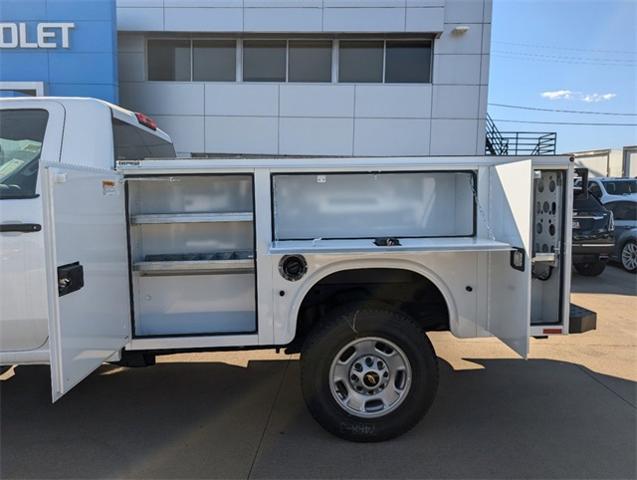 2024 Chevrolet Silverado 2500 HD Vehicle Photo in ENGLEWOOD, CO 80113-6708