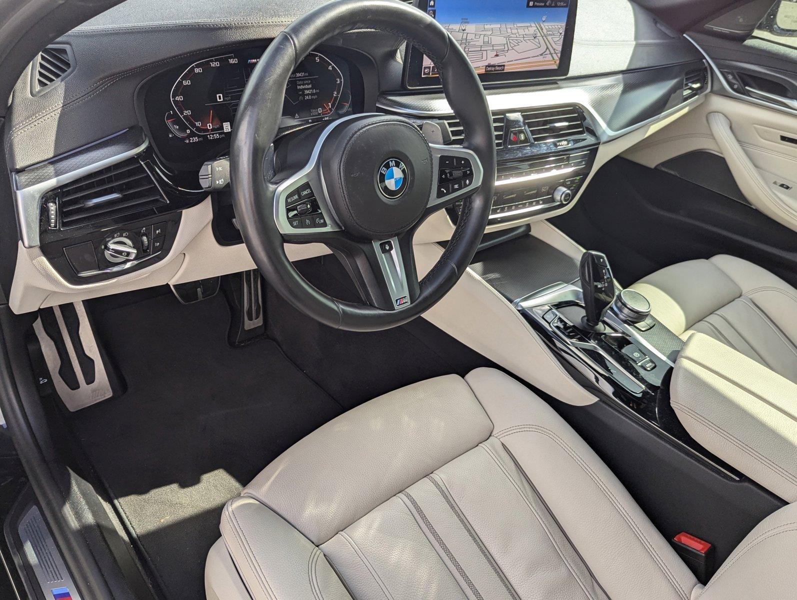 2021 BMW M550i xDrive Vehicle Photo in Delray Beach, FL 33444