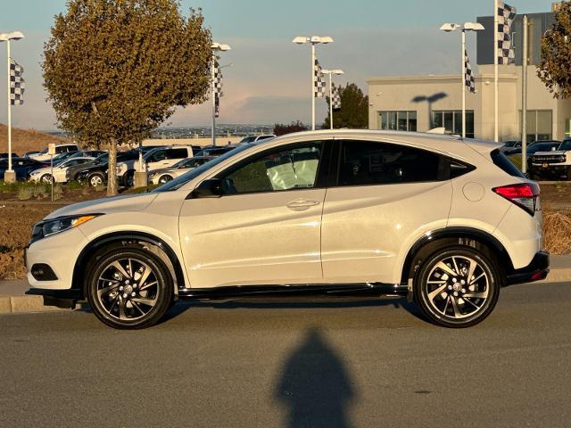 2021 Honda HR-V Vehicle Photo in PITTSBURG, CA 94565-7121