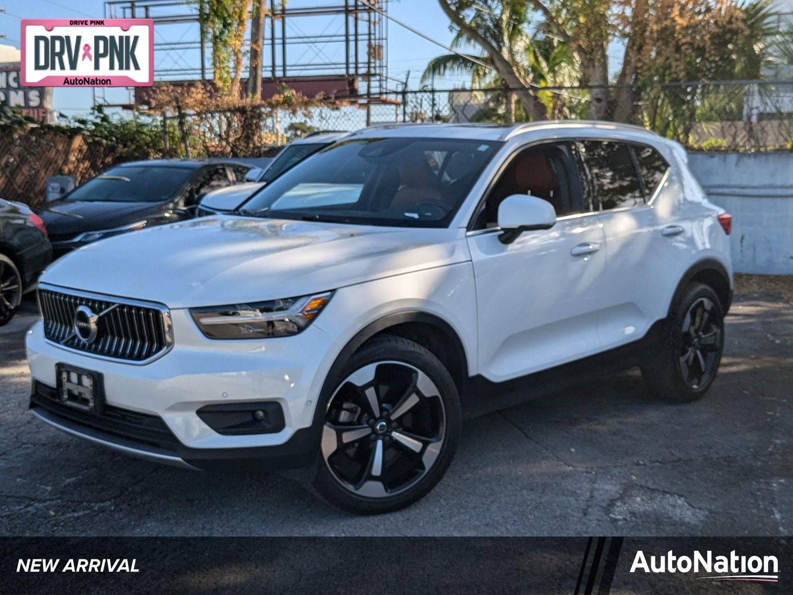 2019 Volvo XC40 Vehicle Photo in MIAMI, FL 33134-2699