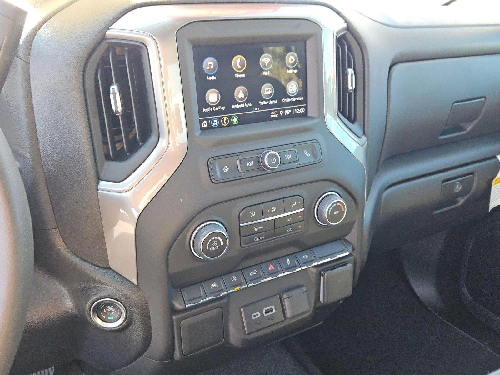 2025 Chevrolet Silverado 1500 Vehicle Photo in MESA, AZ 85206-4395