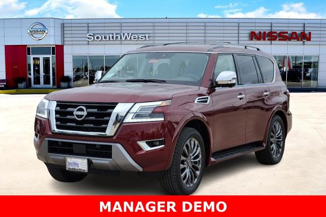 2024 Nissan Armada Vehicle Photo in Weatherford, TX 76087