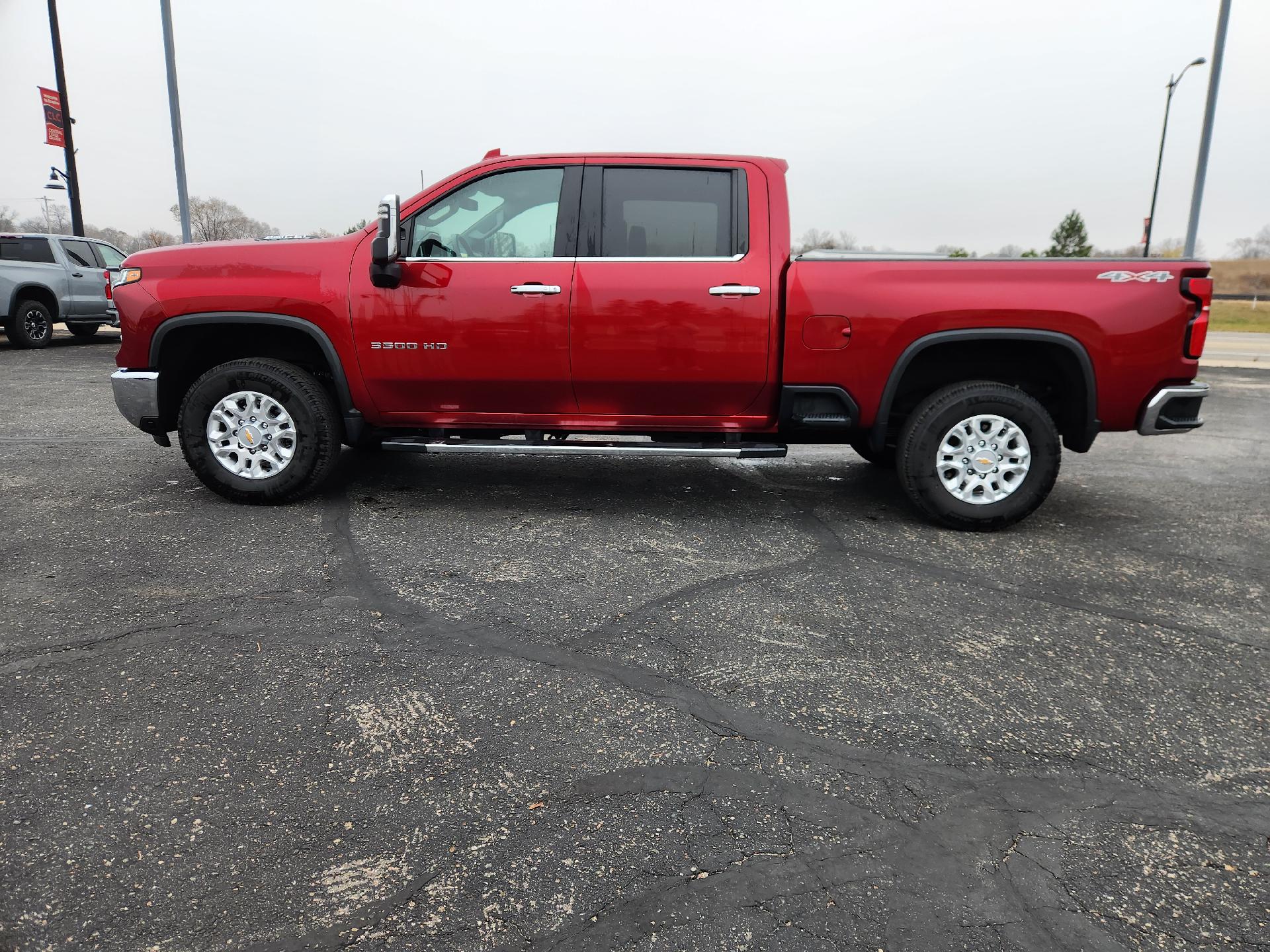 Used 2024 Chevrolet Silverado 3500HD LTZ with VIN 1GC4YUE73RF157877 for sale in Staples, Minnesota