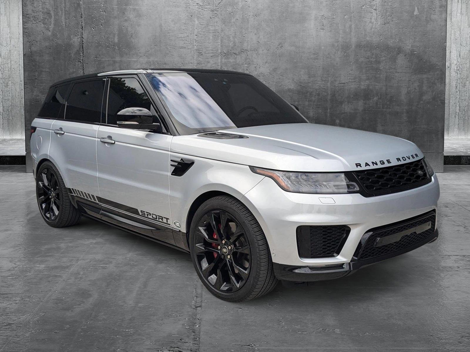 2021 Land Rover Range Rover Sport Vehicle Photo in Pompano Beach, FL 33064