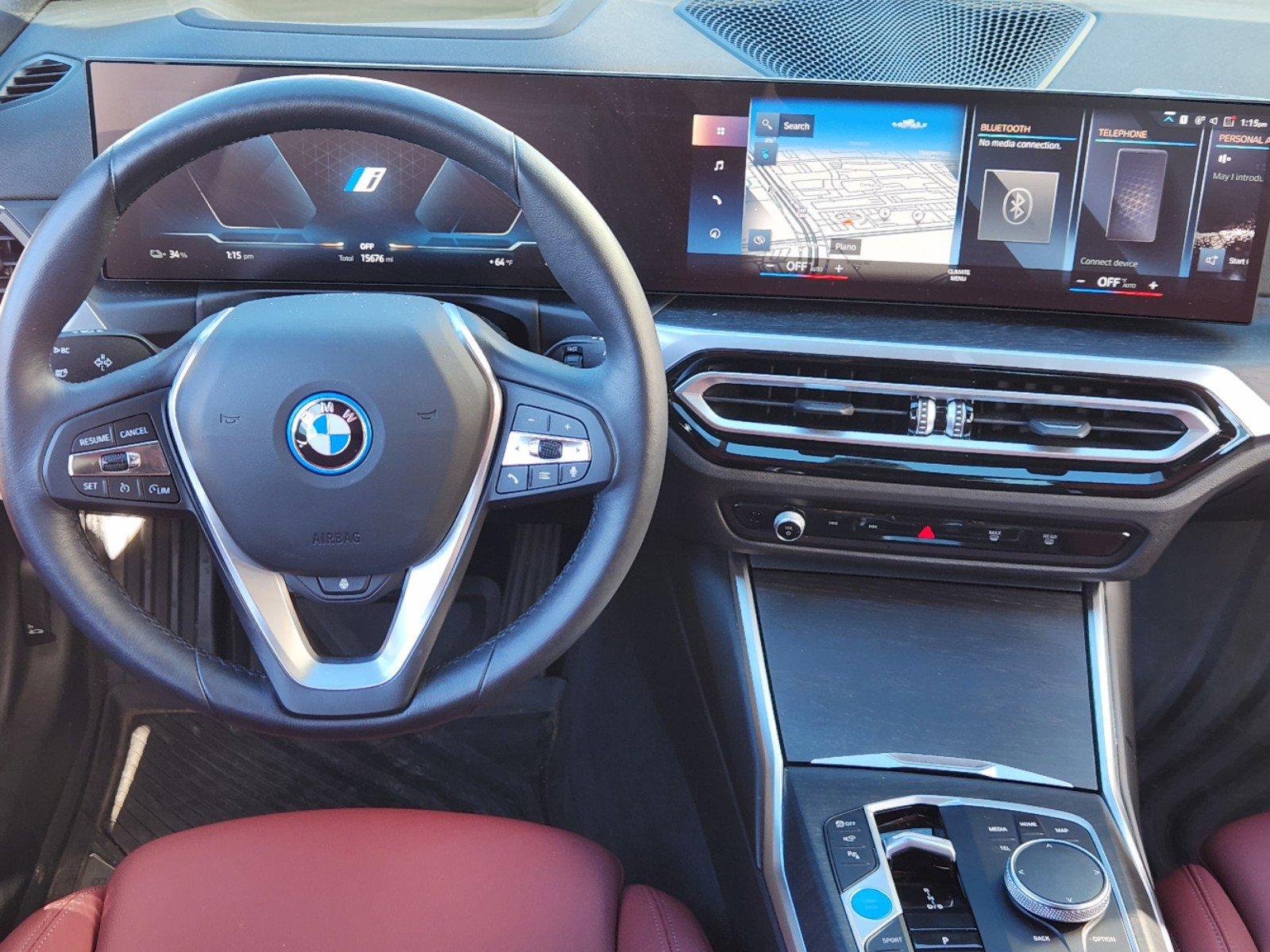 2023 BMW i4 Vehicle Photo in PLANO, TX 75024