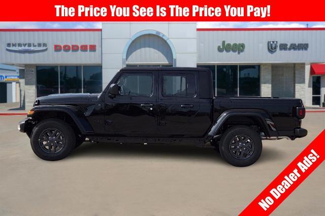 2024 Jeep Gladiator Vehicle Photo in Cleburne, TX 76033