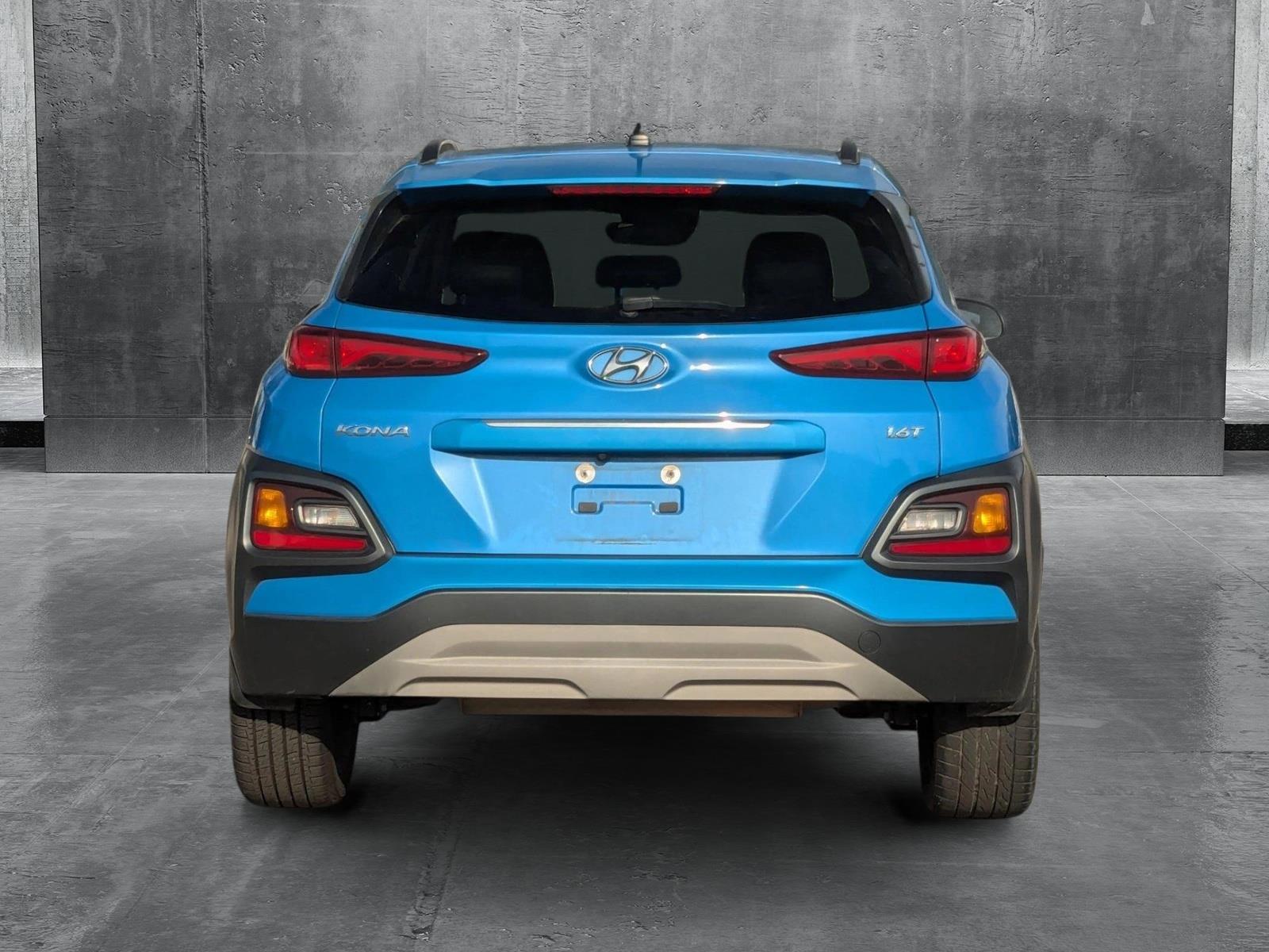 2018 Hyundai KONA Vehicle Photo in St. Petersburg, FL 33713