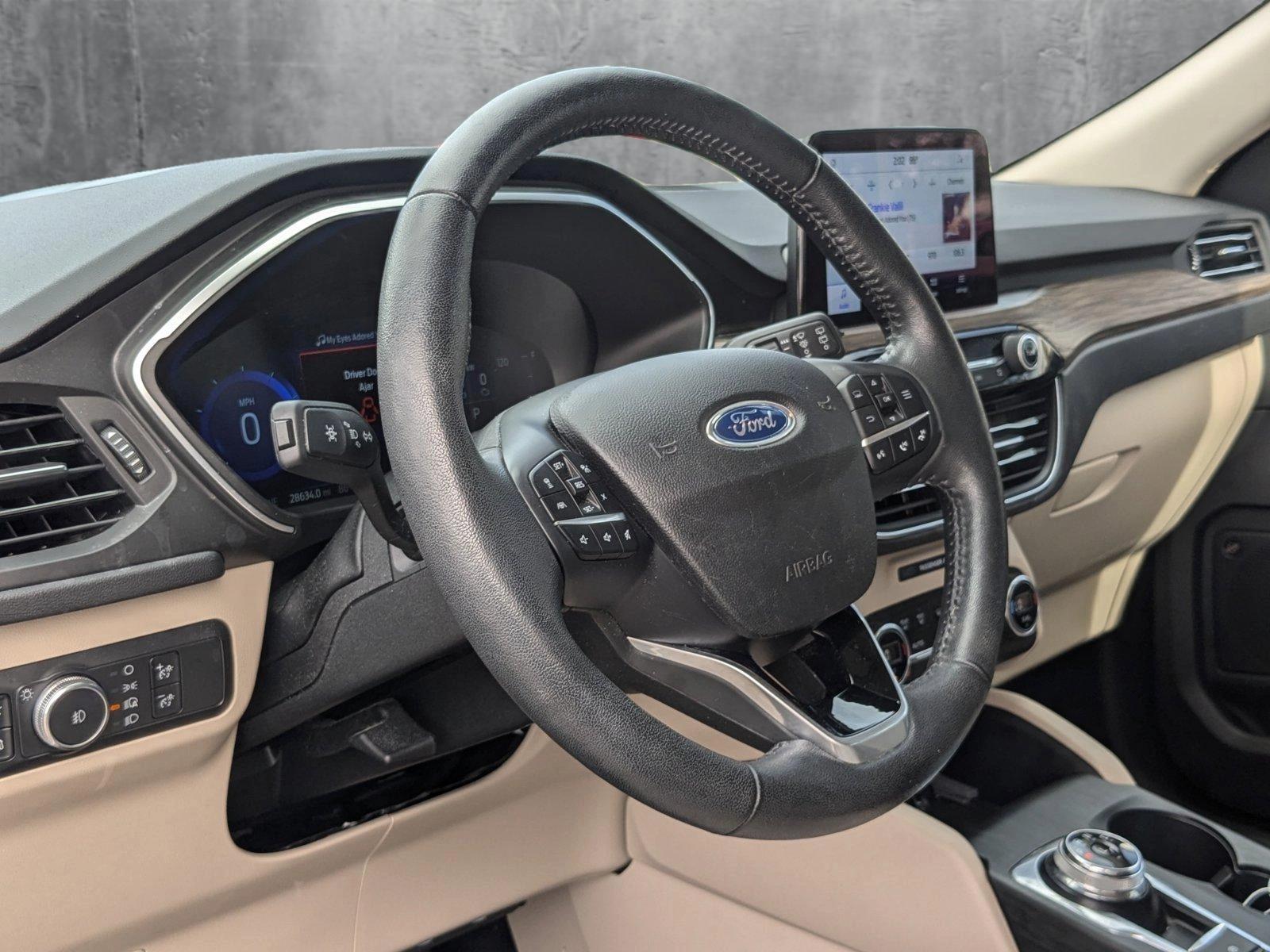 2020 Ford Escape Vehicle Photo in St. Petersburg, FL 33713