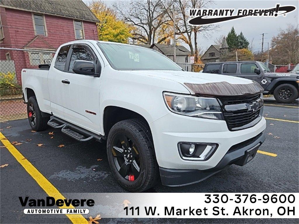 2018 Chevrolet Colorado Vehicle Photo in AKRON, OH 44303-2185