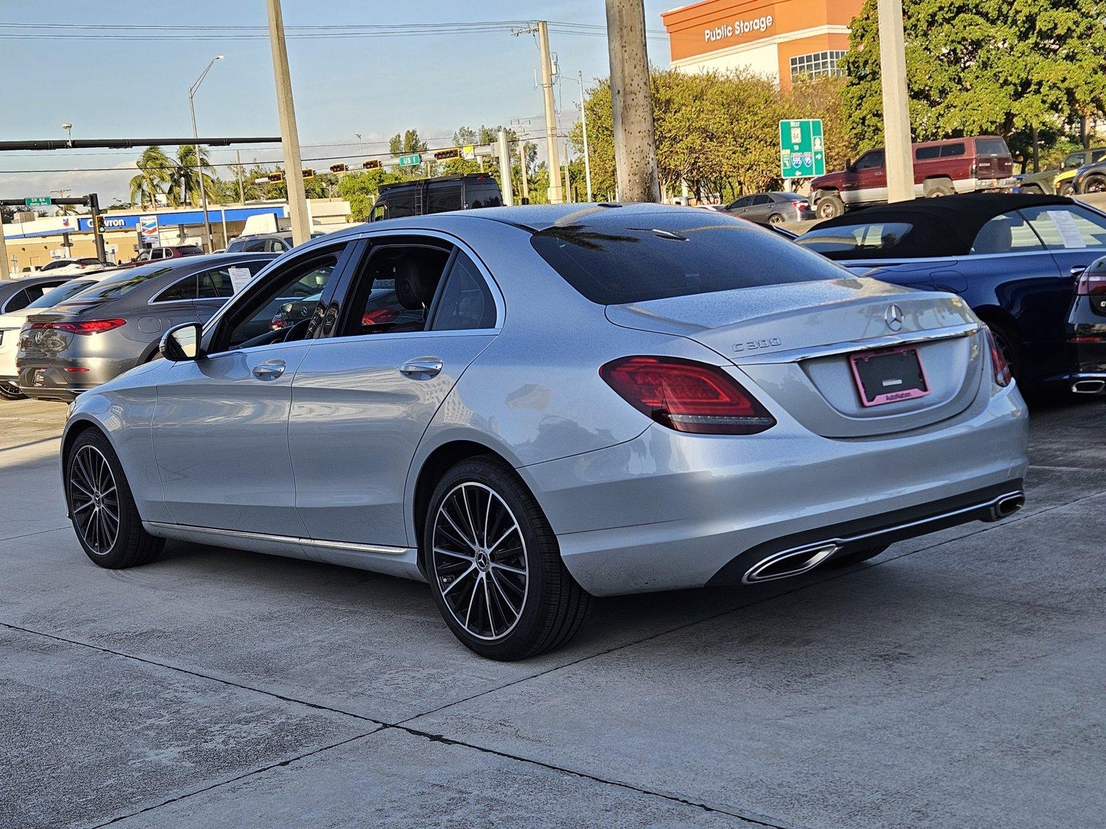 2021 Mercedes-Benz C-Class Vehicle Photo in Fort Lauderdale, FL 33316