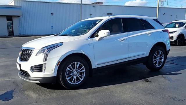 2021 Cadillac XT5 Vehicle Photo in JOLIET, IL 60435-8135