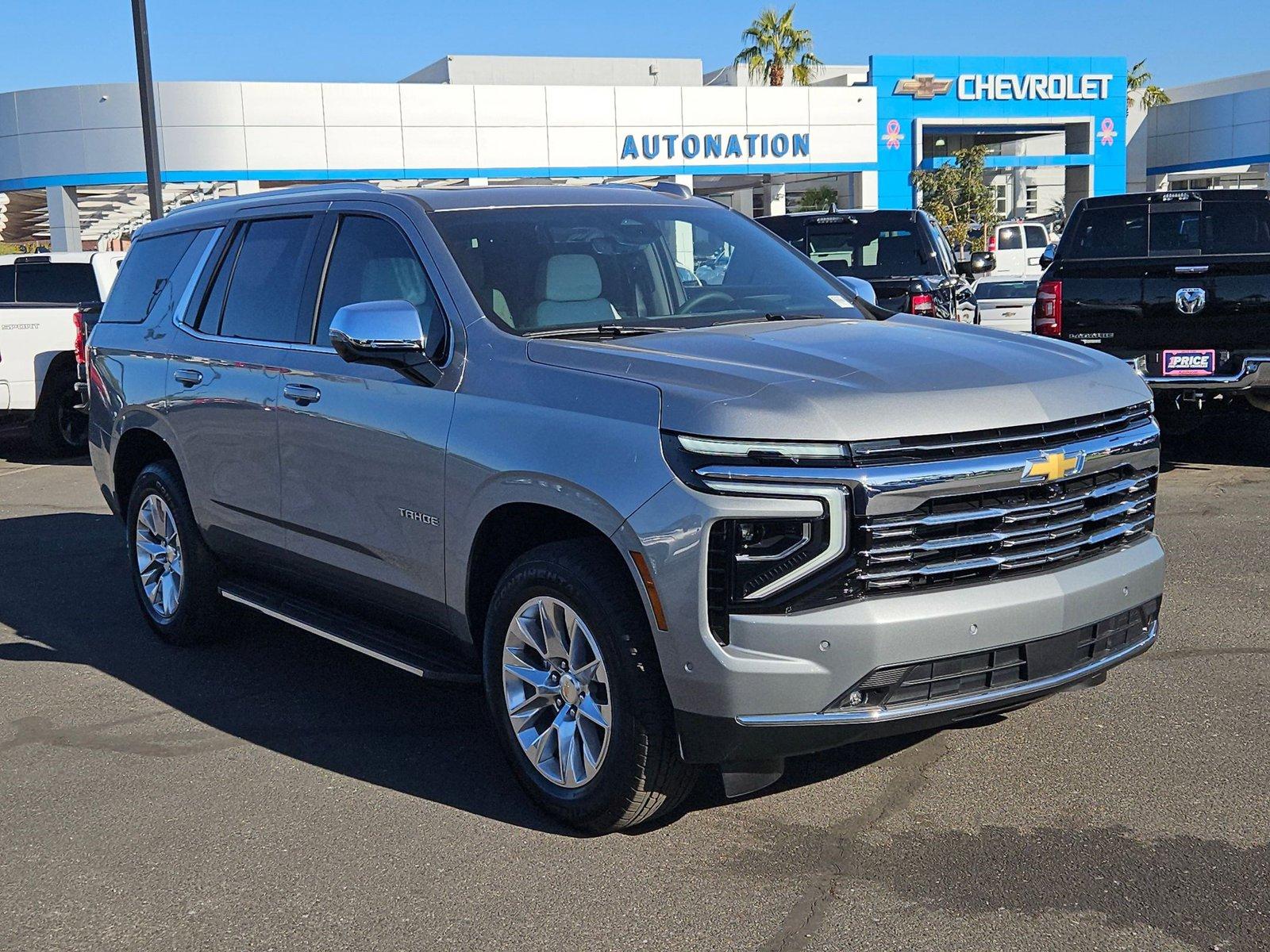 2025 Chevrolet Tahoe Vehicle Photo in MESA, AZ 85206-4395