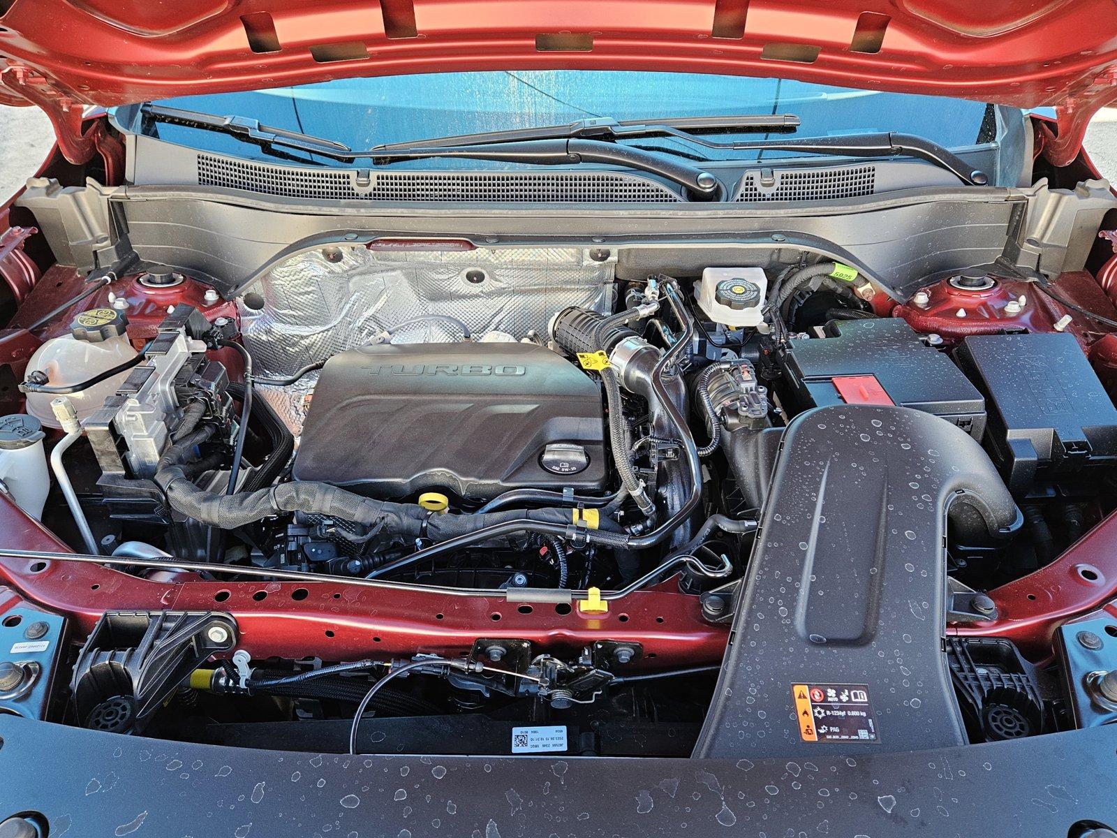 2024 Chevrolet Trax Vehicle Photo in AMARILLO, TX 79106-1809