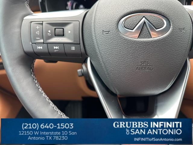 2024 INFINITI QX60 Vehicle Photo in San Antonio, TX 78230