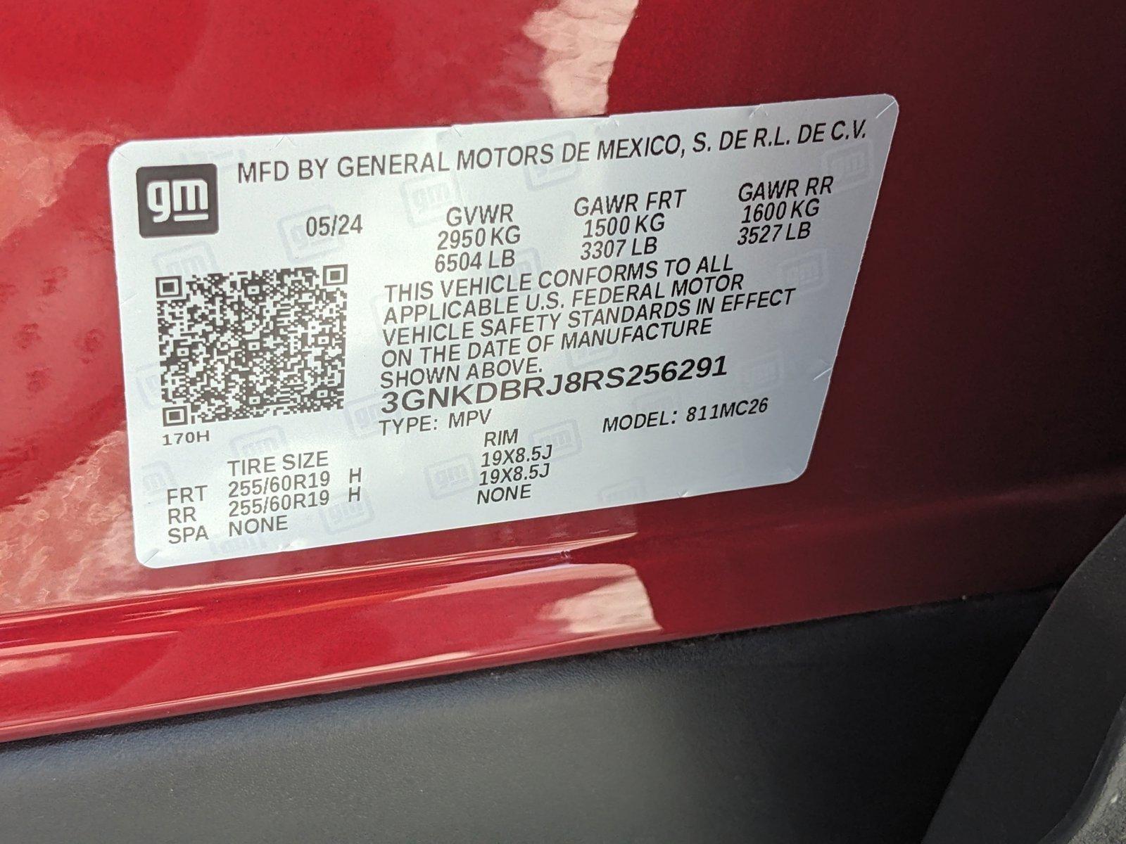 2024 Chevrolet Blazer EV Vehicle Photo in ORLANDO, FL 32808-7998