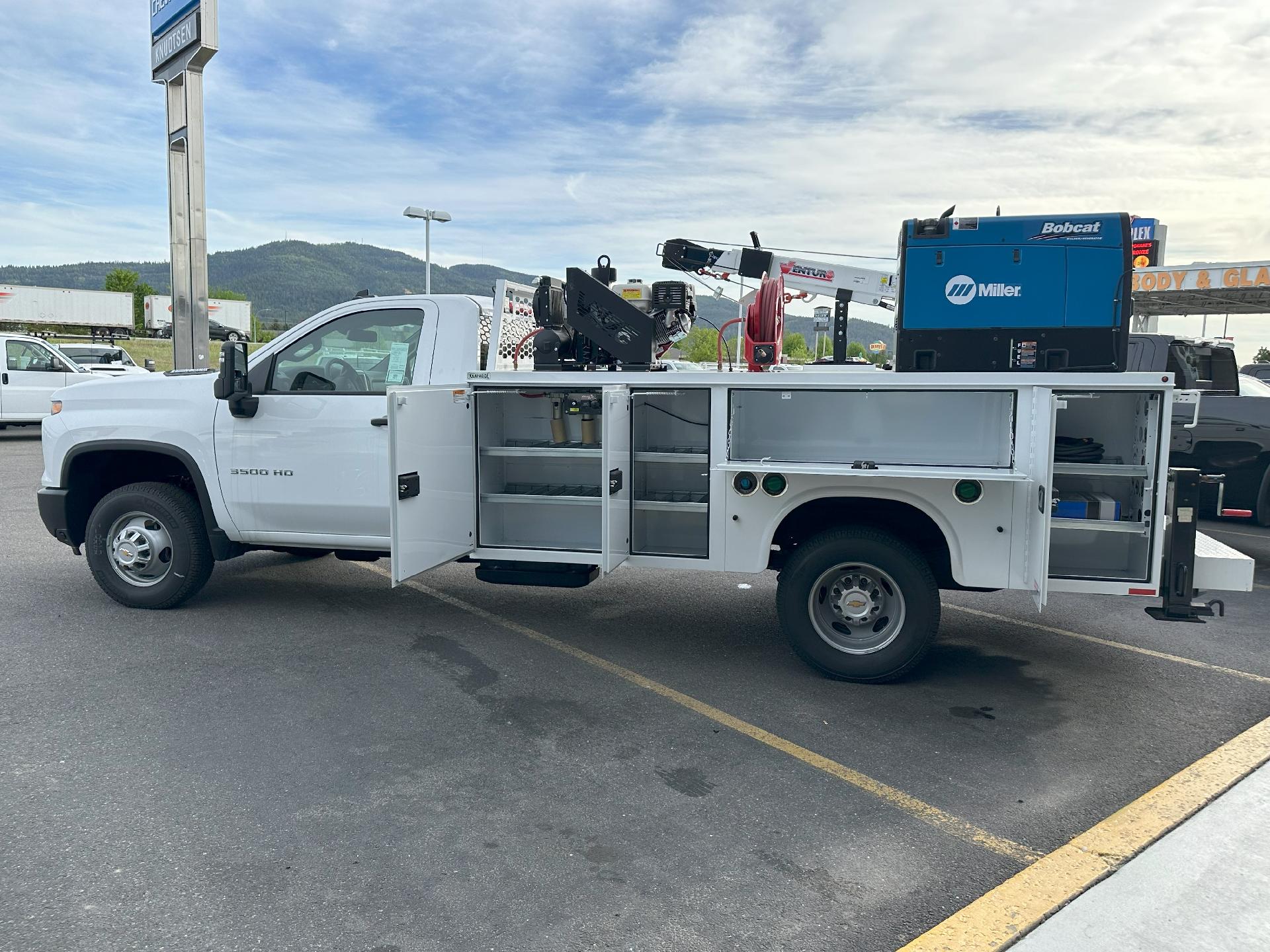 2024 Chevrolet Silverado 3500 HD Chassis Cab Vehicle Photo in POST FALLS, ID 83854-5365