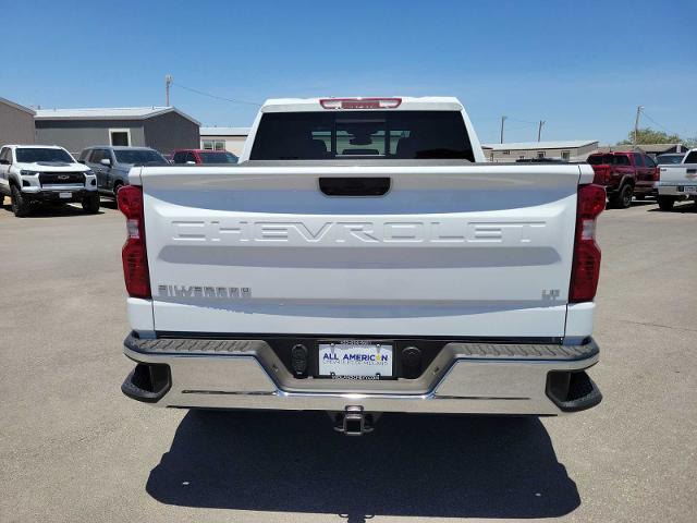 2024 Chevrolet Silverado 1500 Vehicle Photo in MIDLAND, TX 79703-7718