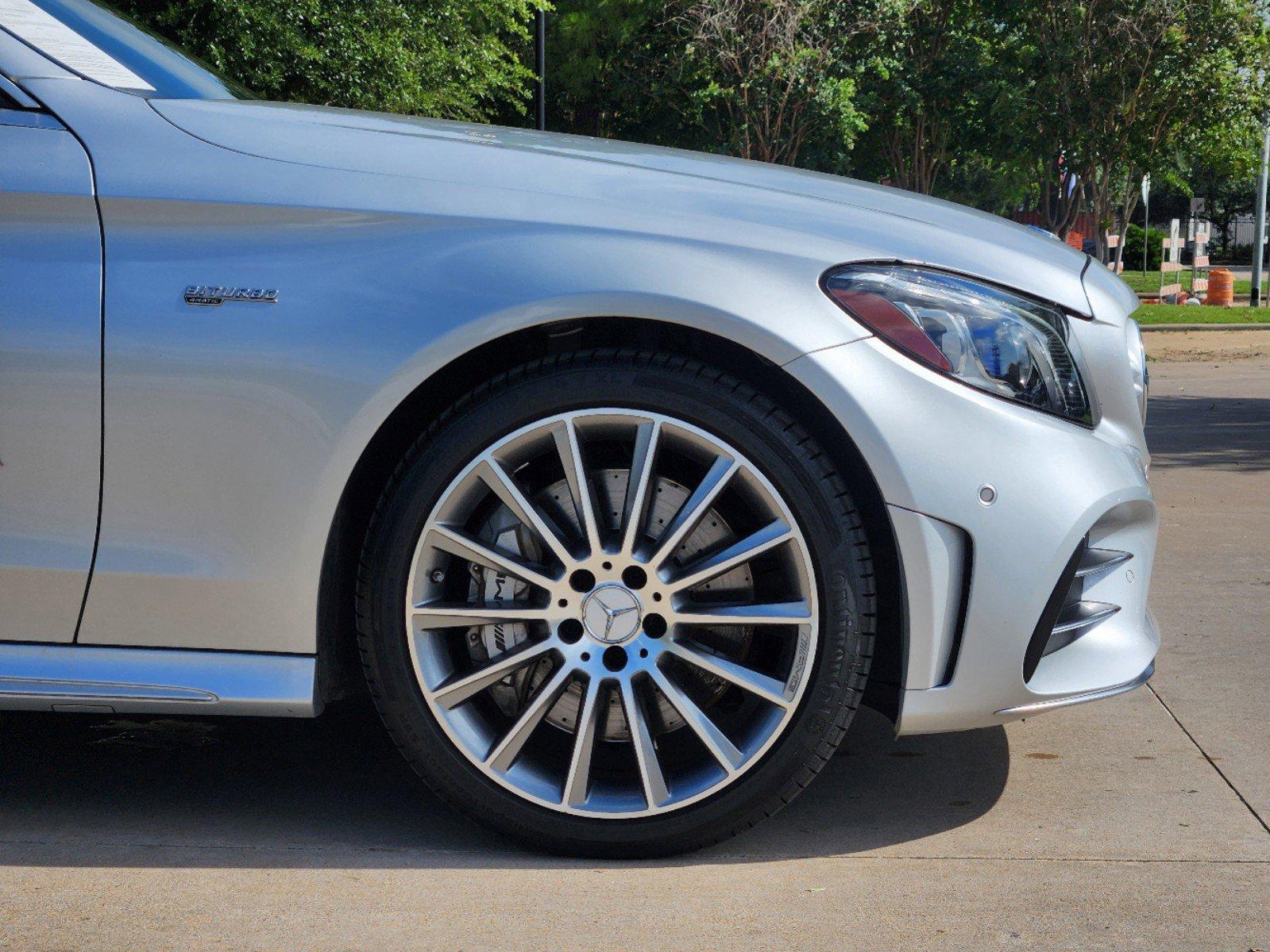 2021 Mercedes-Benz C-Class Vehicle Photo in HOUSTON, TX 77079