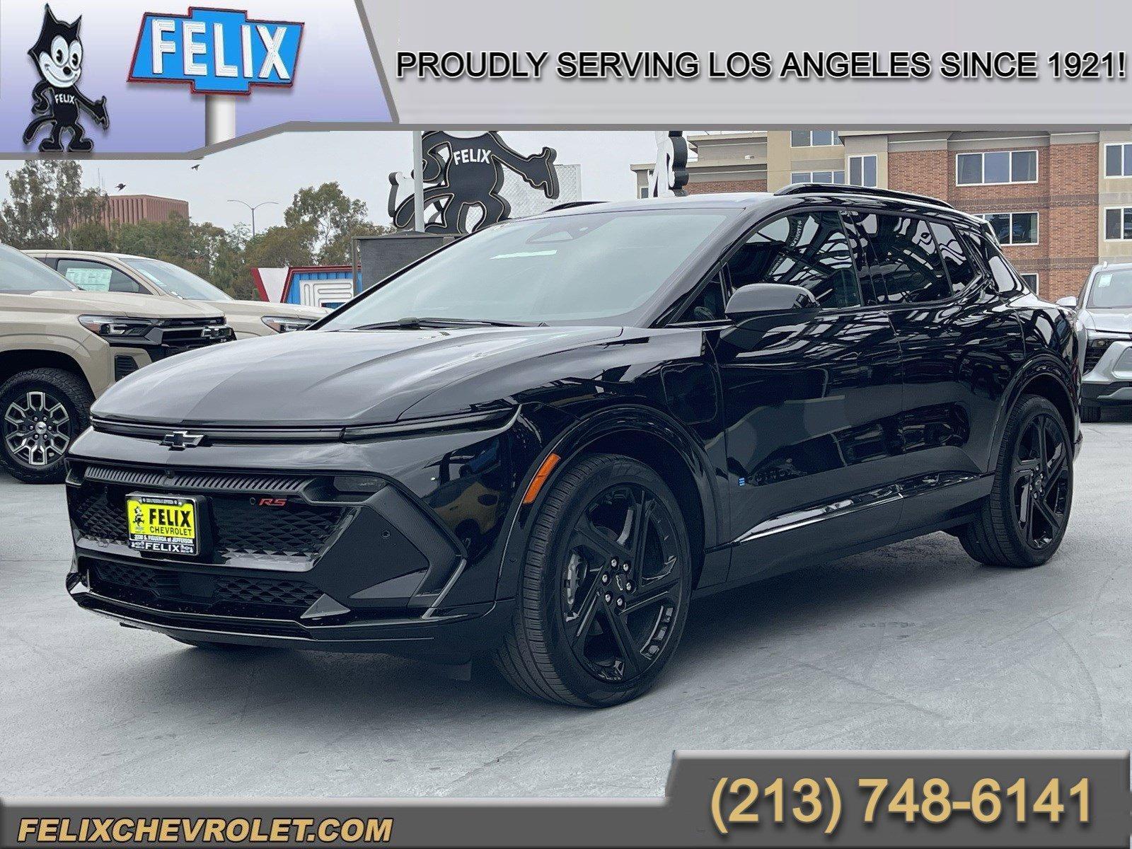 2024 Chevrolet Equinox EV Vehicle Photo in LOS ANGELES, CA 90007-3794