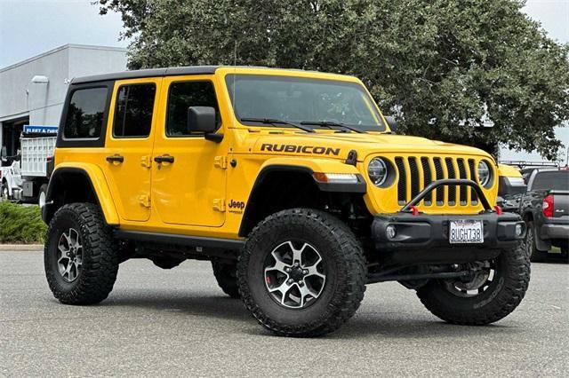 2021 Jeep Wrangler Vehicle Photo in ELK GROVE, CA 95757-8703