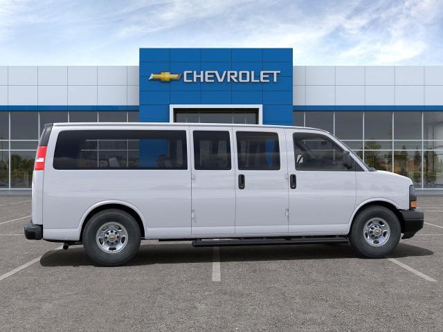 2024 Chevrolet Express Passenger Vehicle Photo in PEMBROKE PINES, FL 33024-6534