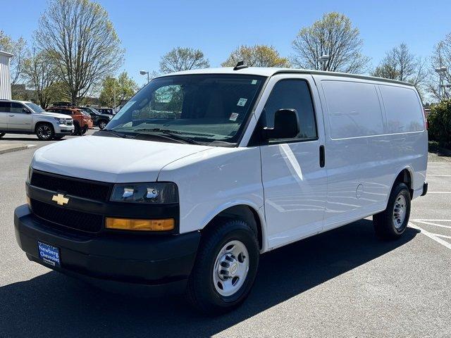 Used 2019 Chevrolet Express Cargo Work Van with VIN 1GCWGAFG7K1328125 for sale in Newberg, OR