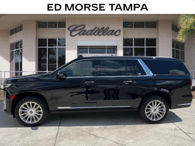 2024 Cadillac Escalade ESV Vehicle Photo in TAMPA, FL 33612-3404