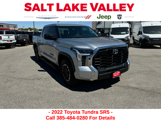 2022 Toyota Tundra 2WD Vehicle Photo in Salt Lake City, UT 84115-2787