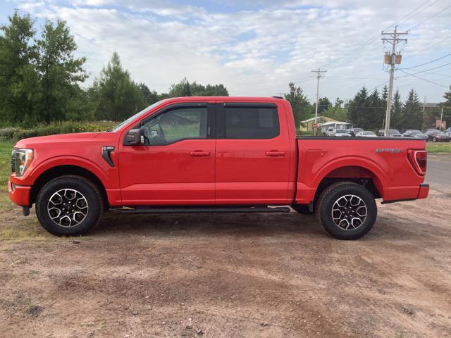 Used 2021 Ford F-150 XLT with VIN 1FTFW1E58MKE97988 for sale in Ewen, MI