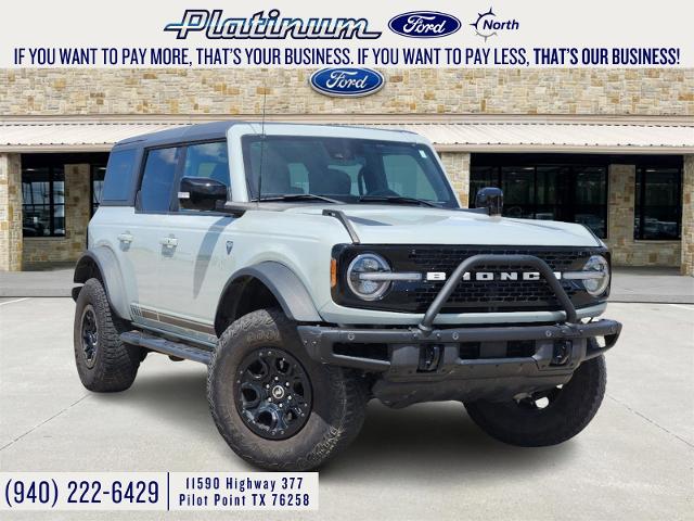 2021 Ford Bronco Vehicle Photo in Pilot Point, TX 76258-6053