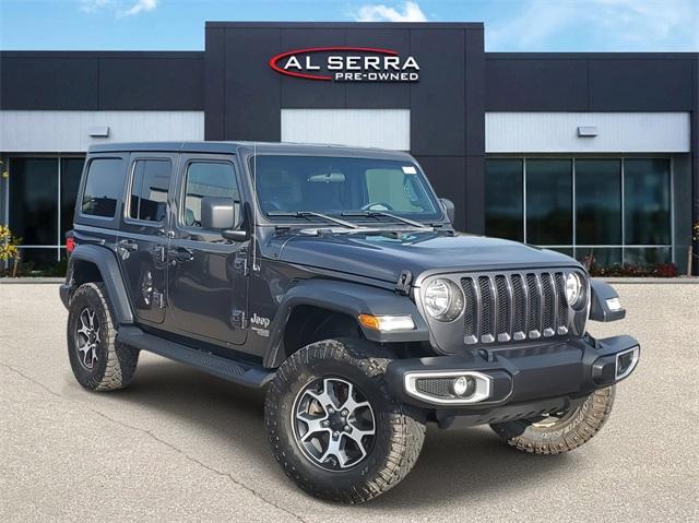 2018 Jeep Wrangler Unlimited Vehicle Photo in GRAND BLANC, MI 48439-8139