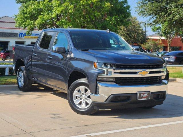 Certified 2021 Chevrolet Silverado 1500 LT with VIN 1GCPWCED1MZ234658 for sale in Grapevine, TX